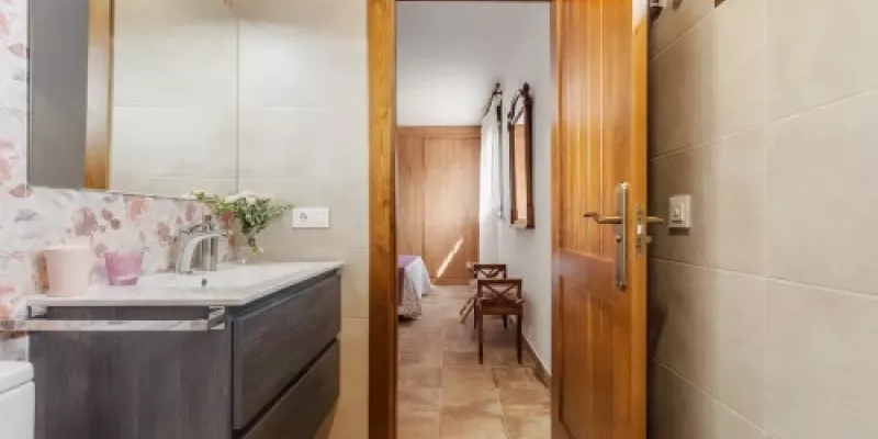 Baño habitación Primavera Baño habitación Primavera