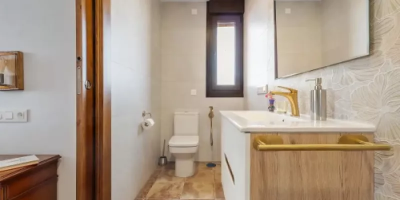 Baño dormitorio otoño Baño dormitorio otoño