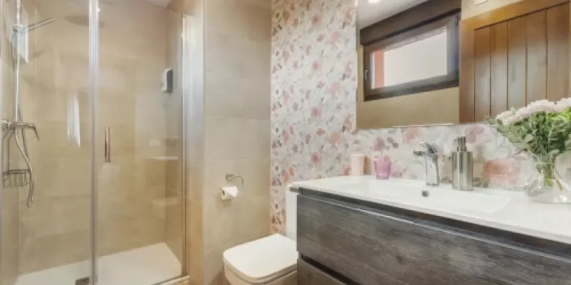 Baño habitación Primavera Baño habitación Primavera